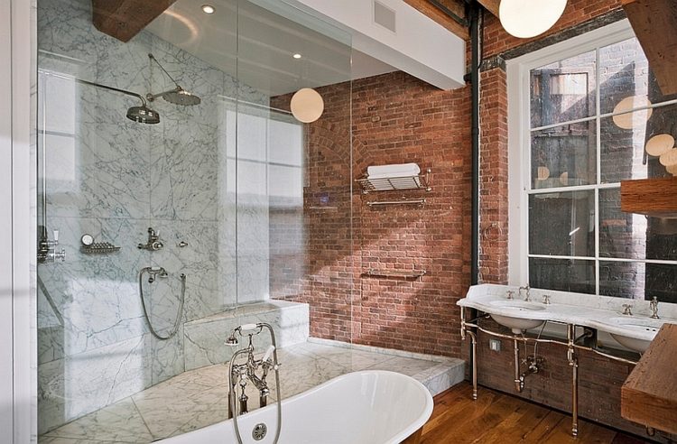 20 Great Looking Industrial Design Bathroom Ide