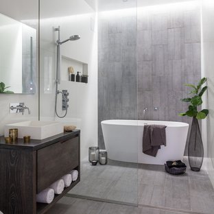 75 Beautiful Industrial Bathroom Pictures & Ideas | Hou