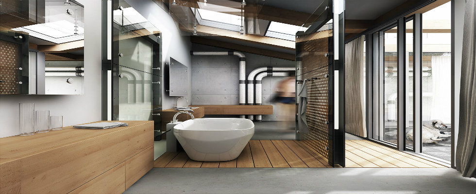 10 Industrial Bathroom Design Ideas For Open Minded Perso