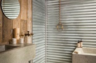 41 Concrete Bathroom Design Ideas To Inspire You | Rustic bathroom .