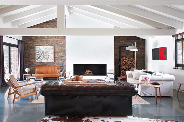 8 Ways To Design A Rustic Industrial Living Room | Décor A
