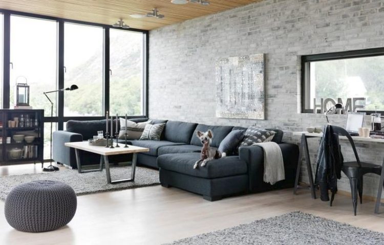 20 Inspiring Industrial Design Living Room Ide