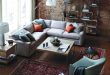 50 Most phenomenal industrial style living rooms | Small apartment .