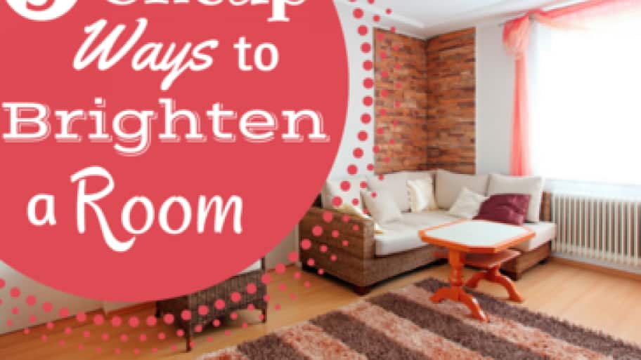 3 Cheap Ways to Brighten Up a Room | Angie's Li