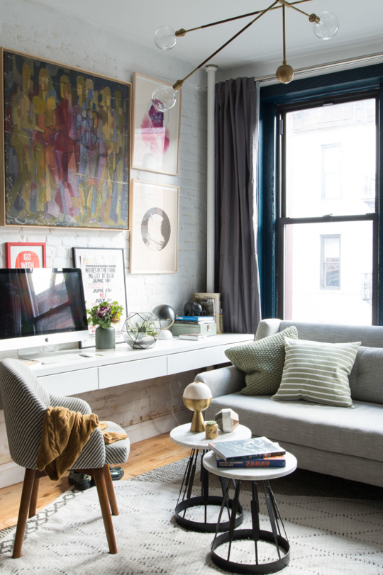 Small Space Solutions: Inspiration from 4 Multitasking Living .
