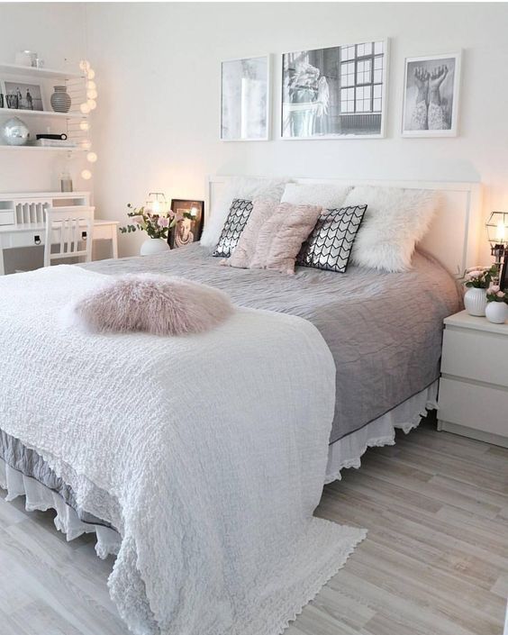 60+ Inspired Bedroom Decoration | Cozy home decorating, Bedroom .