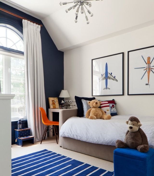 Inspirational Boys' Bedrooms | Cool bedrooms for boys, Boys room .