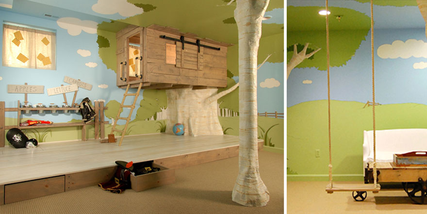 22 Creative Kids' Room Ideas That Will Make You Want To Be A Kid Aga