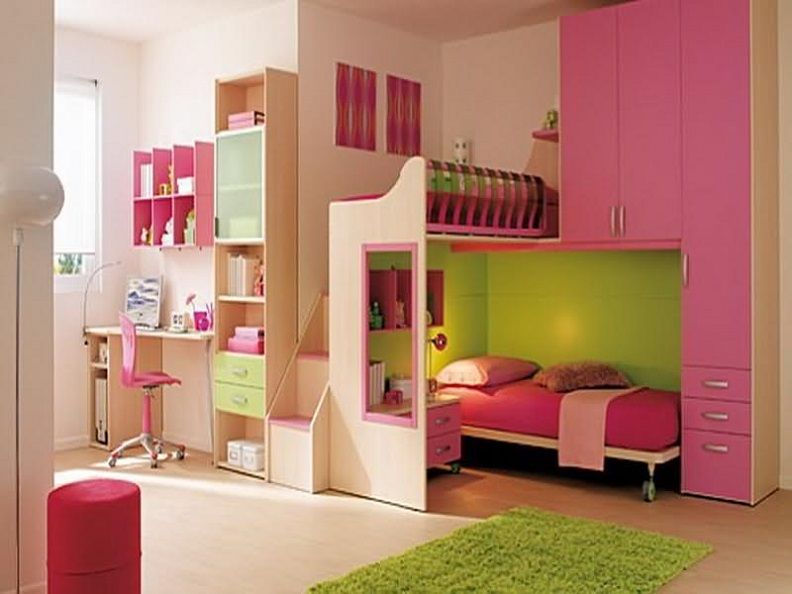 Kids Bedroom With Attached Study Room Interior Design Id880 .