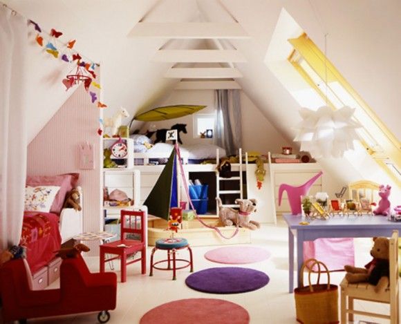 Inspiring Kids Loft Bedroom Designs with Simple Interior Plans in .