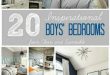 Inspirational Boys' Bedrooms - Clean and Scentsib