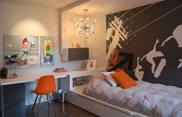 Inspiring Teenage Boys Bedrooms for Your Cool Kid | Teenage room .