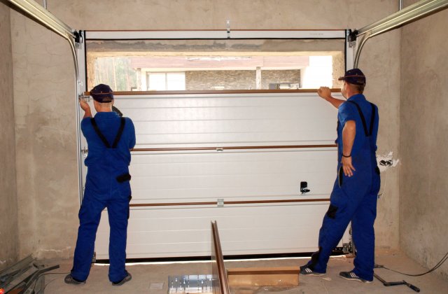 How To Install Overhead Garage Doors | MyCoffeepot.O