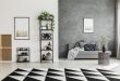 Guide to Interior Home Decorating in Black and Whi