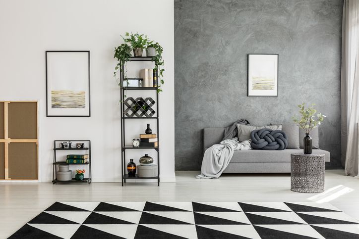 Guide to Interior Home Decorating in Black and Whi