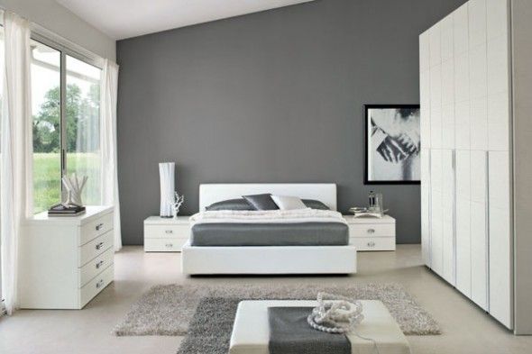 30+ Minimalist Bedroom Ideas to Help You Get Comfortable | Grey .