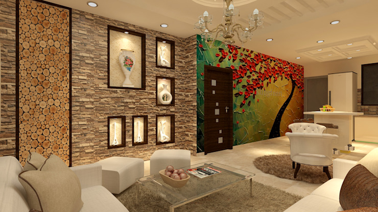 15 creative interior design ideas for Indian homes | homify | homi