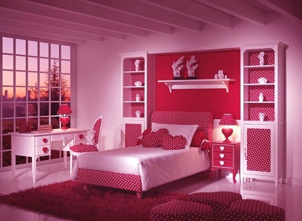 Interior Designs for A Beautiful Pink
  Bedroom