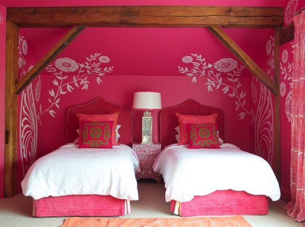 beautiful pink bedroom interior design for teen girls | Home Decor .