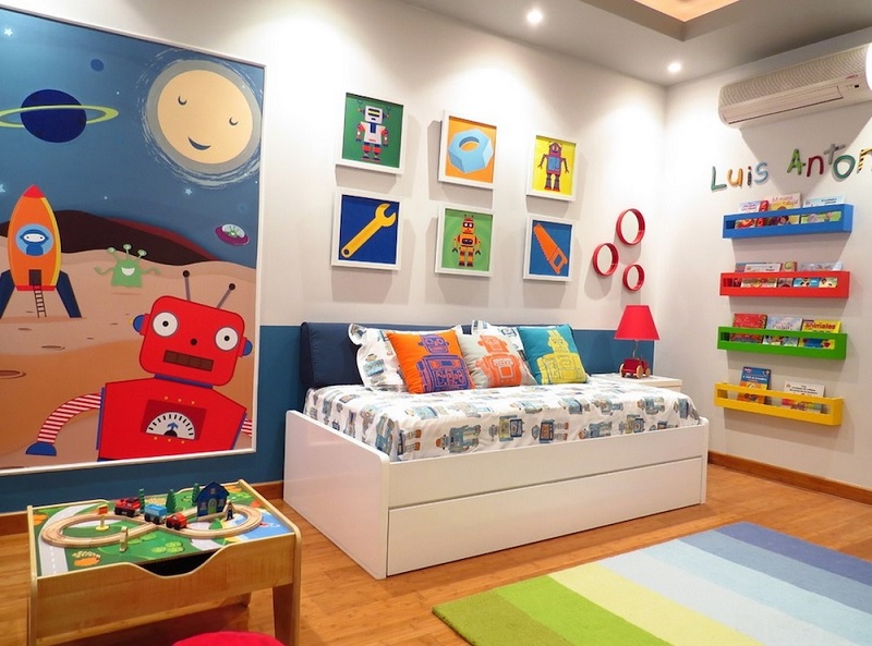 Intriguing Ideas To Design Your Child’s
Bedroom