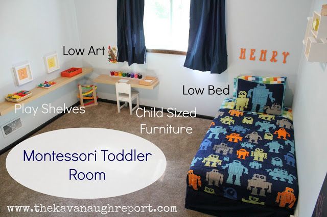 Montessori Toddler Bedroom | Montessori toddler bedroom, Toddler .