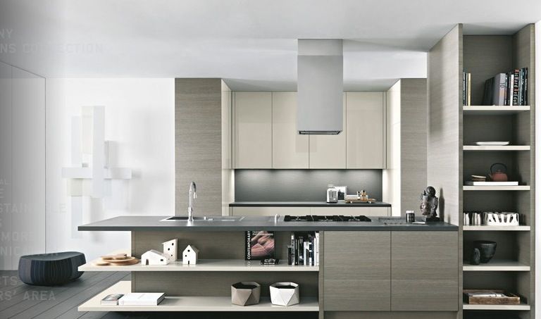 25 Contemporary Kitchen Design Inspiration | Modern kitchen design .