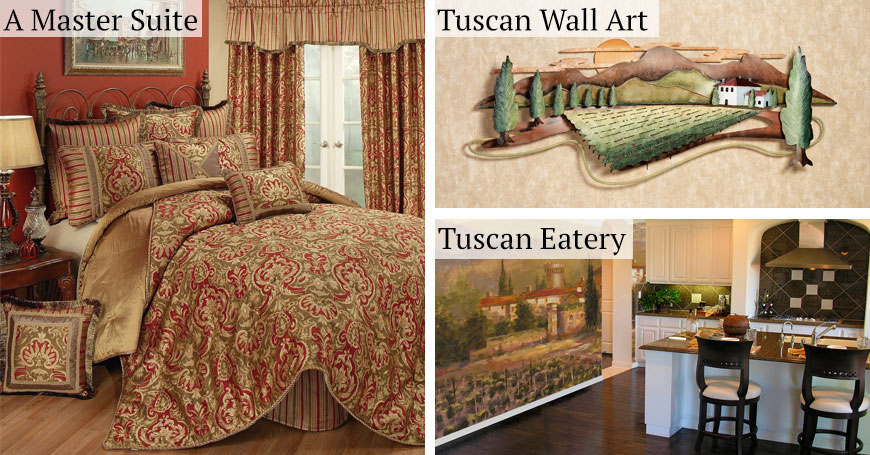 Tuscan Italian Style Home Decorating and Tuscan Decorating Tips .