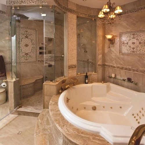 50 Amazing Bathroom Bathtub Ideas | Luxury master bathrooms .