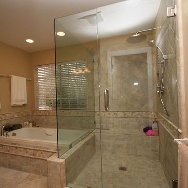 Ceramic Tile Bathtub Surround Ideas | master bathroom remodel .