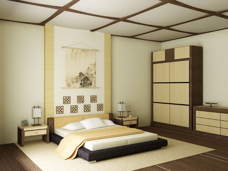 Discover 10 Striking Japanese Bedroom Designs – Master Bedroom Ide