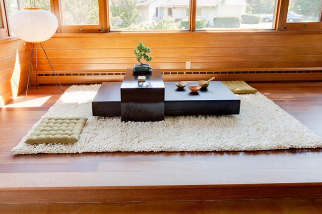 Japanese living room desig