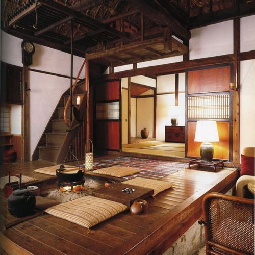 31 Serene Japanese Living Room Décor Ide