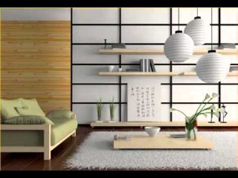 Japanese living room design ideas - YouTu
