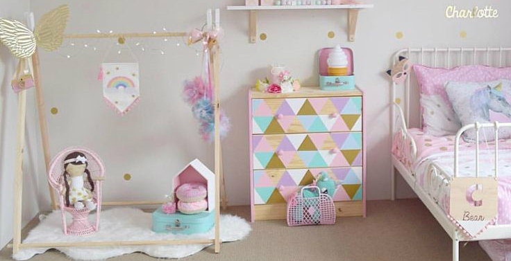 Spring Trends 2017: Pastel Kids Room Ideas You'll Lo