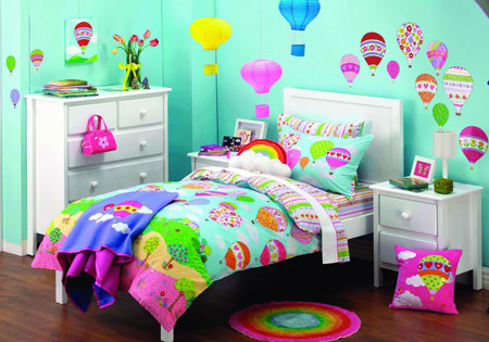 lovely pastel green childrens bedroom color picture - Furniture .