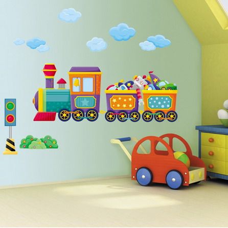 Kids Room Decorating Ideas For Wall