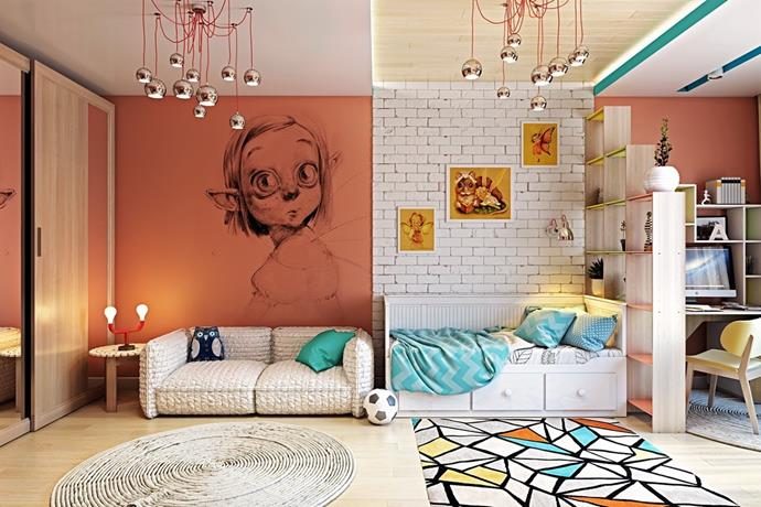 Clever Wall Decor Ideas for Kids Roo