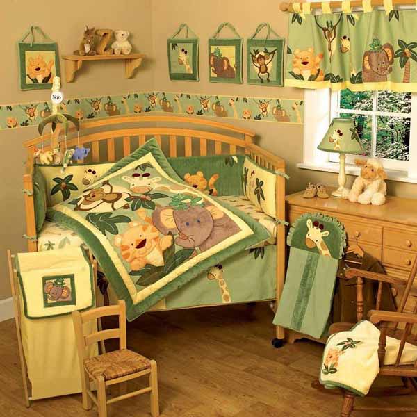 African Decorating Theme, 20 Kids Room Decorating Ide