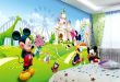 Colorful Cartoon Wallpapers: Great Idea For Your Children's Room .