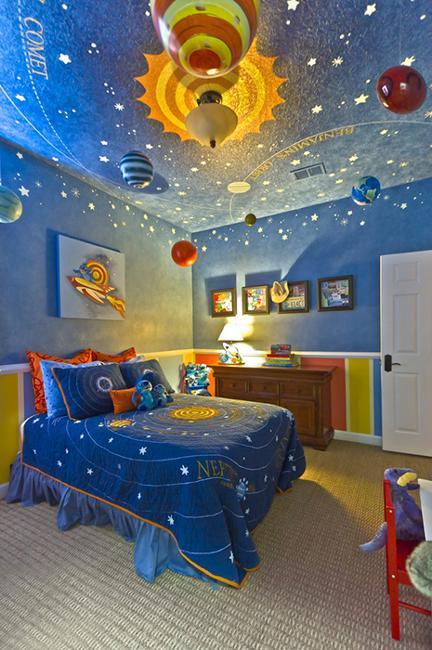 20 Modern Ideas for Kids Room Design and Decorati