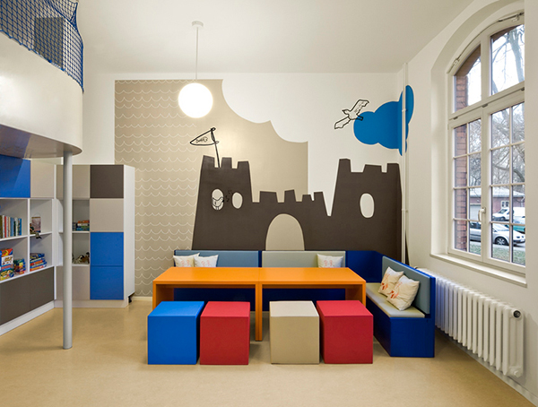 Fun Kids Room Designs by Dan Pearlm