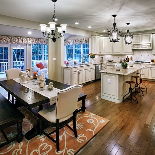 Tips for Determining the Right-Size Home for You | Kitchen dining .