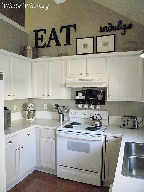 A House Tour | Kitchen cabinets decor, Kitchen design, Decorating .