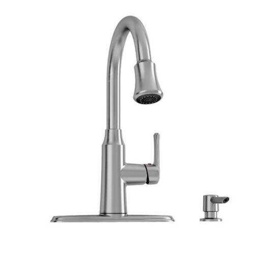 American Standard Ellis™ One-Handle Pull-Down Kitchen Faucet at .