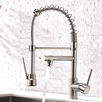 Aimadi Contemporary Kitchen Sink Faucet, Single Handle Stainless .