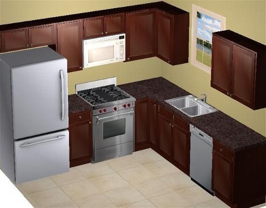 8 X 8 Kitchen Layout | Your kitchen will vary depending on the .