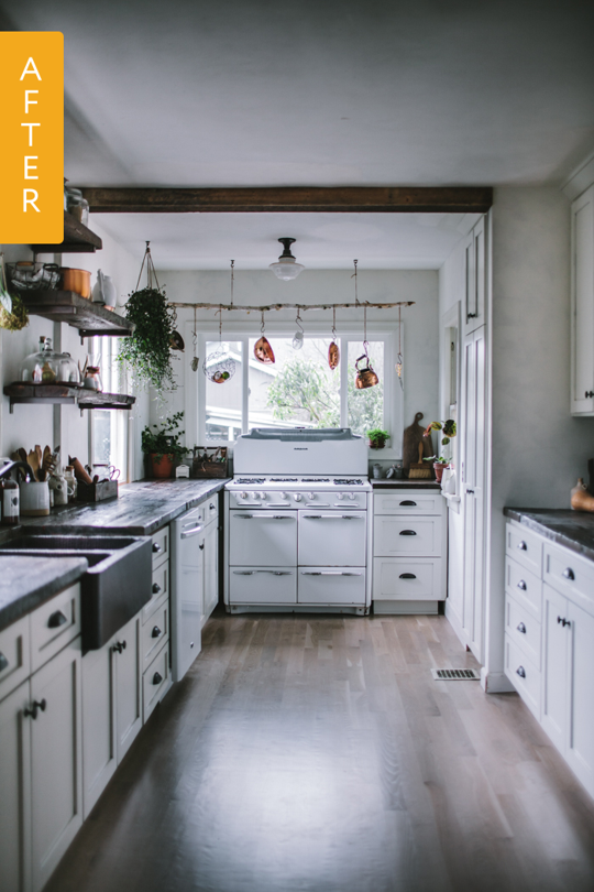 Before & After: A 1930s Kitchen Gets a DIY Remodel | 1930s kitchen .