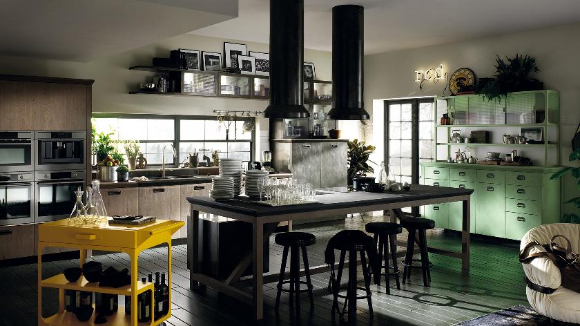 20 Awesome Kitchens Gallery From Snaidero - RooHo