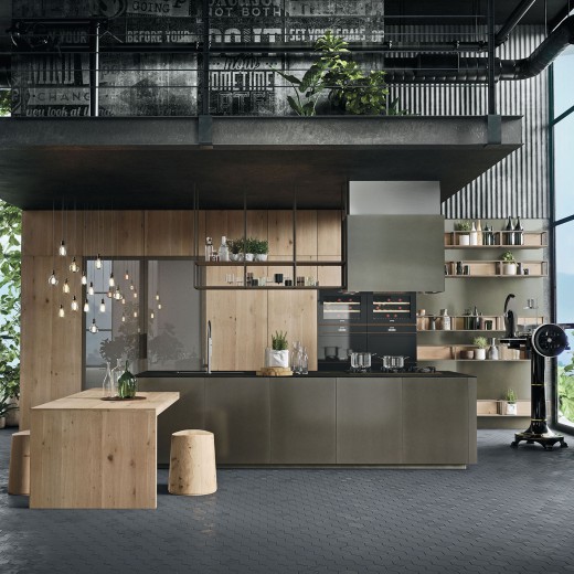 Opera | Collection System | Authentic Kitchens from Snaide