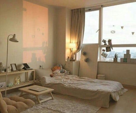 Korean-Style Bedroom: How To Nail The Cosy & Minimalist Interior .